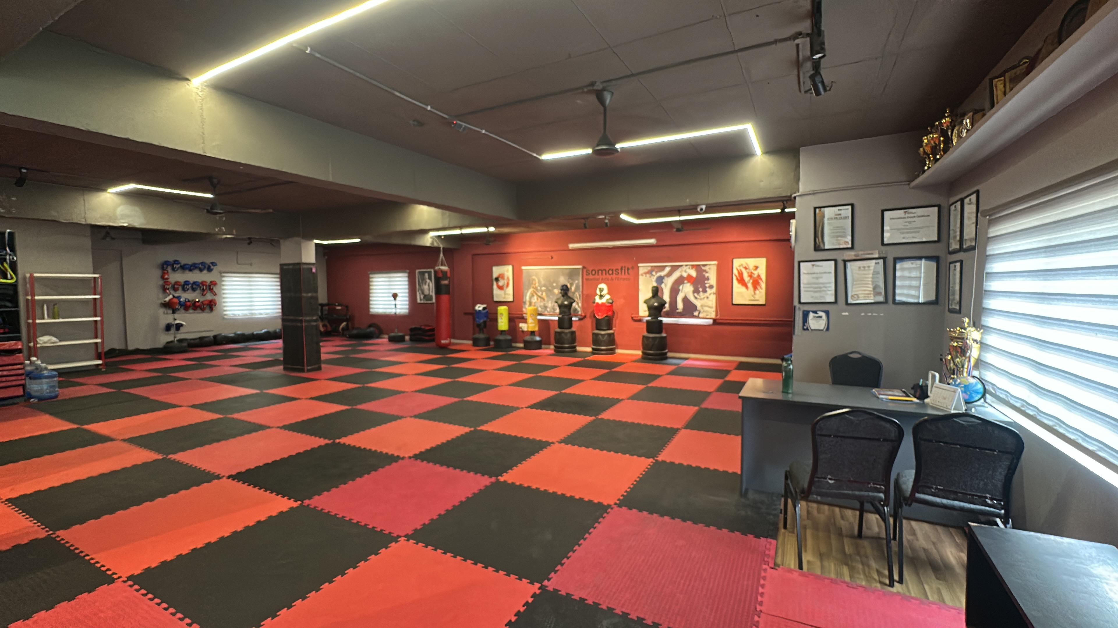 Somasfit martial arts training hall