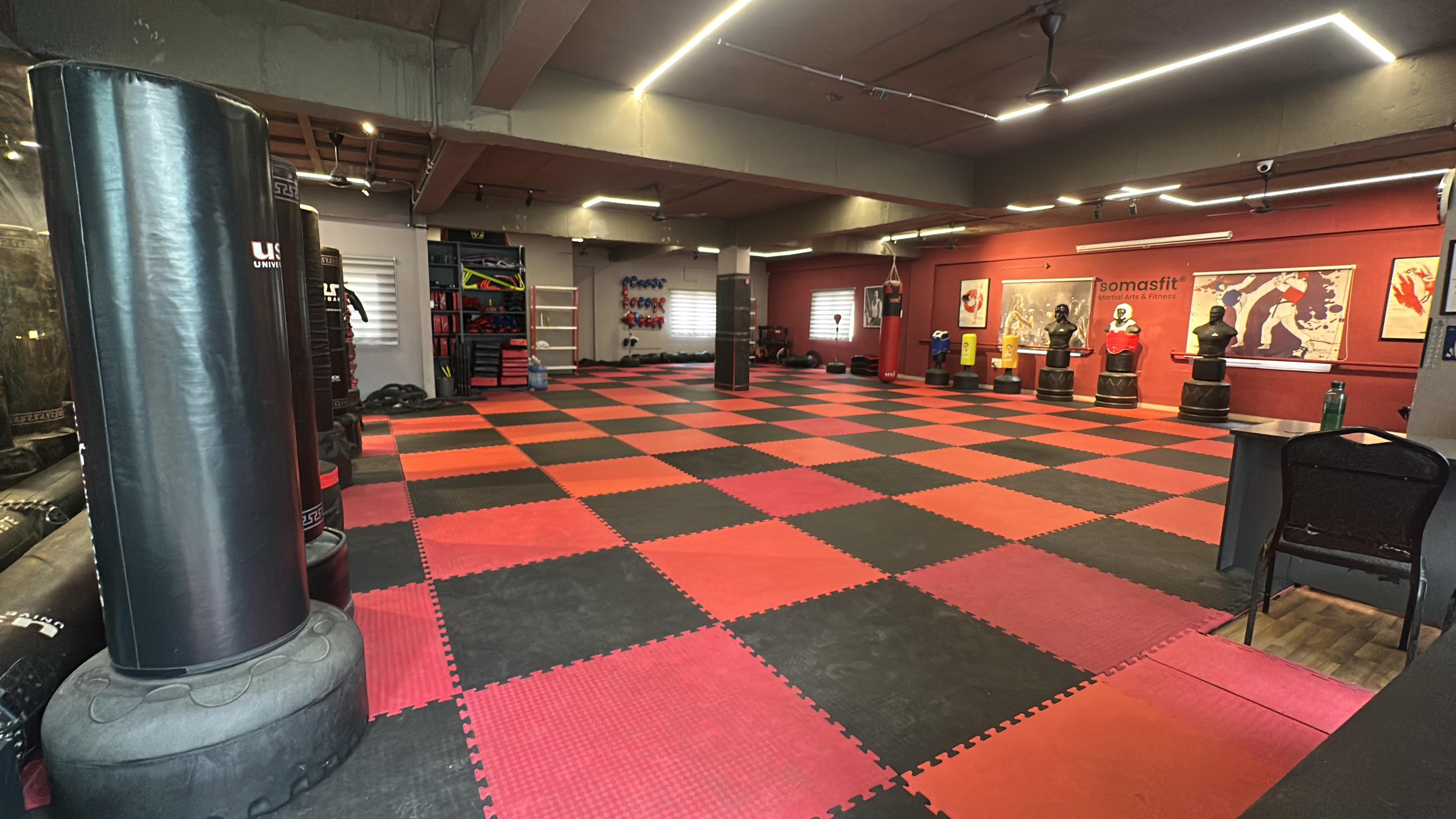 Somasfit martial arts studio